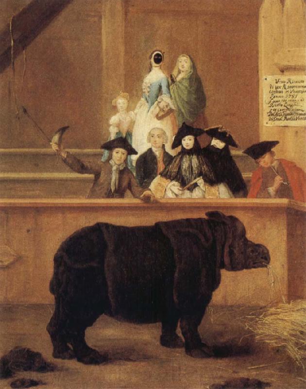 Pietro Longhi The Rhinoceros